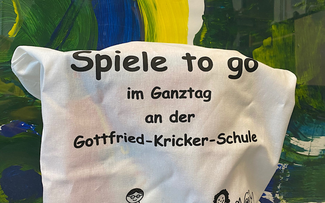 SpieleToGo im Ganztag