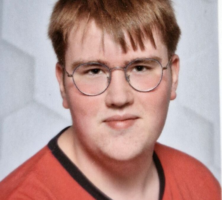 Gian-Luca Greis aus der blauen Gruppe