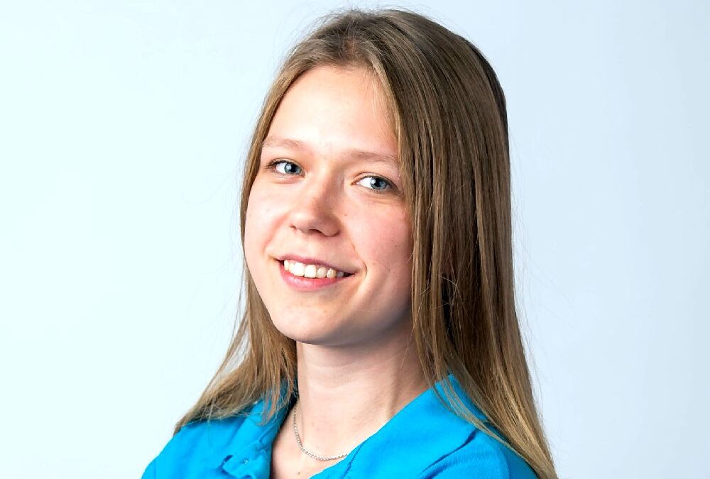 Alla Kozik aus der lila Gruppe