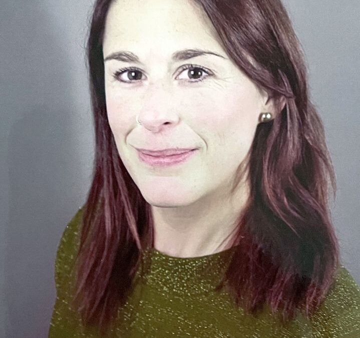 Rebekka Schroers aus der orangen Gruppe