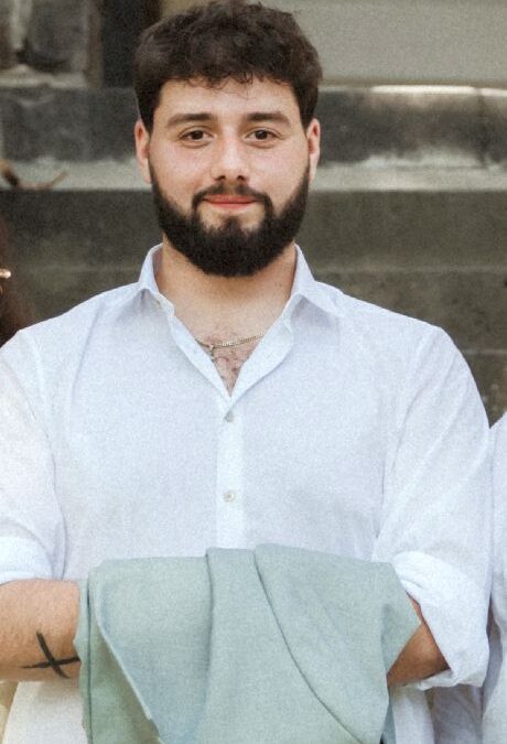 Georgios Delidimitris aus der roten Gruppe