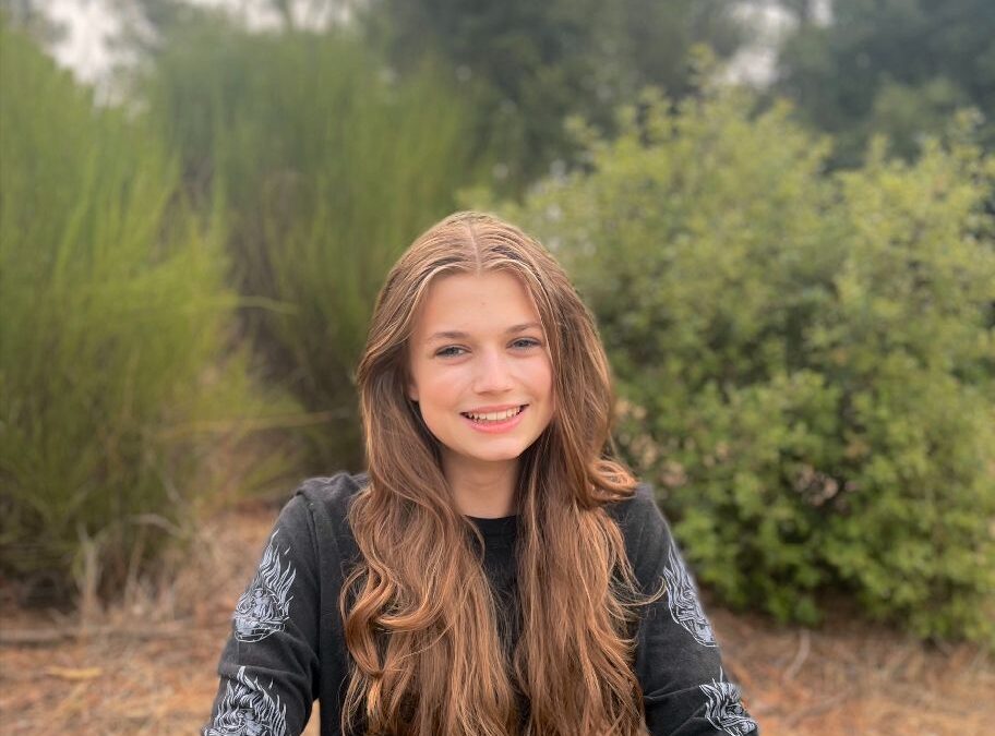 Kristin Petters aus der orangen Gruppe